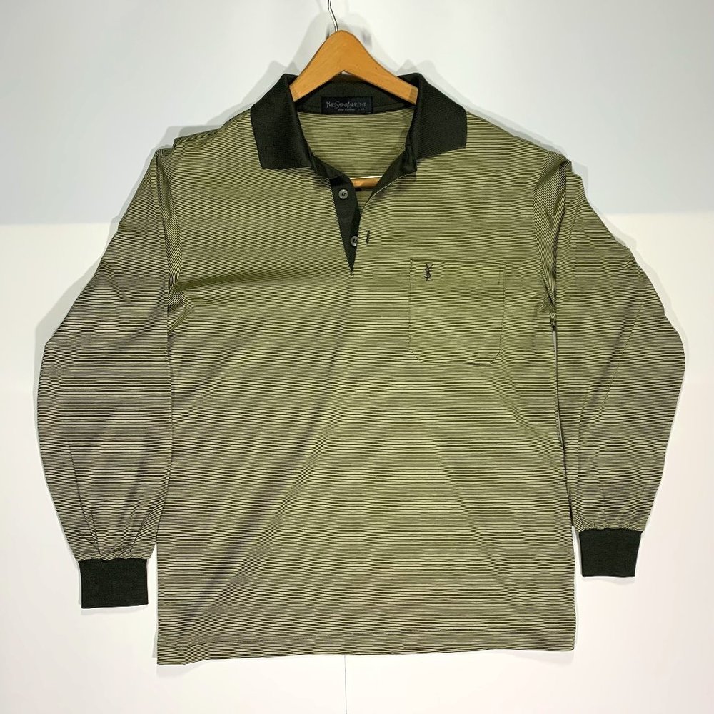 YSL Long Sleeve Polo -- NEGOTIABLE
